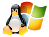 linux /windows OS